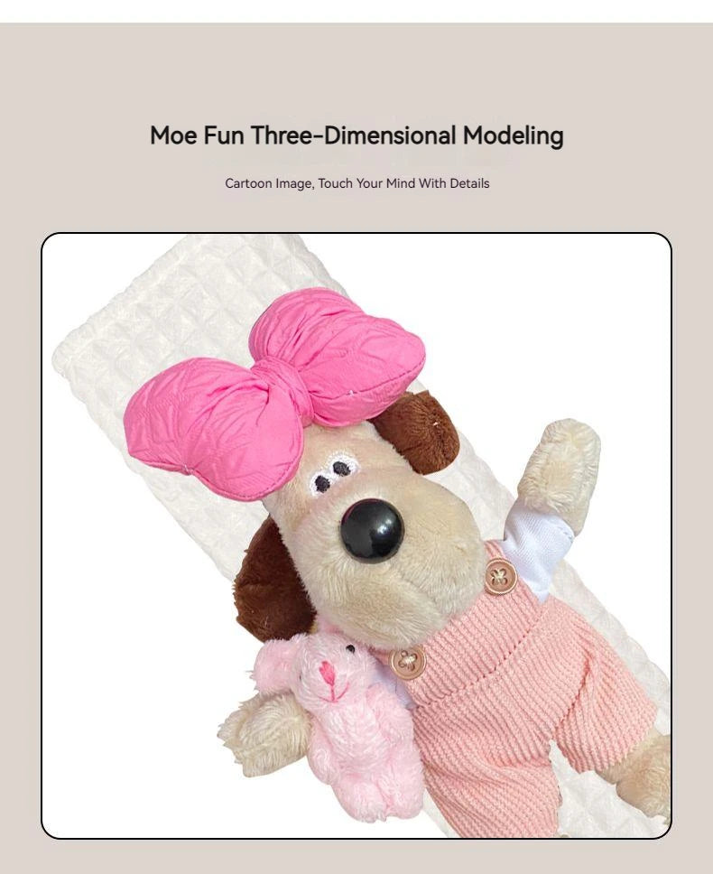 Cute Repair Dog Car Seat Belt Shoulder Cover