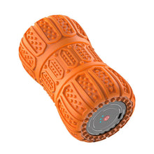 2-in-1 Electric Peanut Ball Yoga Column Massager with Speaker, Leg Relaxing Massage Roller