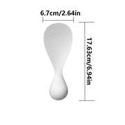 Non-stick standing spoon