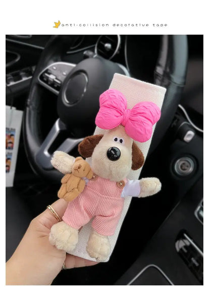 Cute Repair Dog Car Seat Belt Shoulder Cover