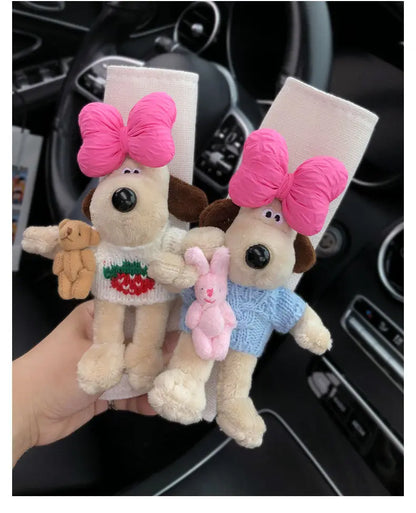 Cute Repair Dog Car Seat Belt Shoulder Cover