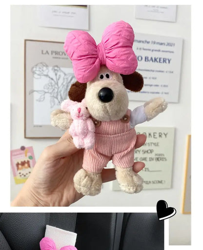 Cute Repair Dog Car Seat Belt Shoulder Cover