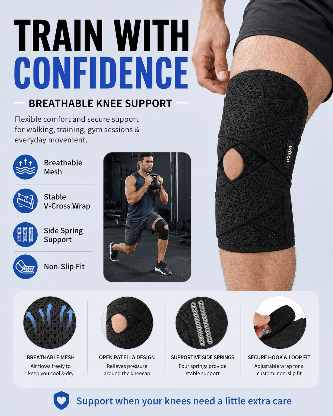 FlexGuard™ Sports Knee Pads