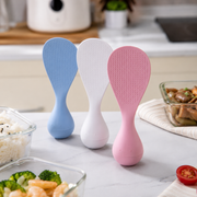 Non-stick standing spoon