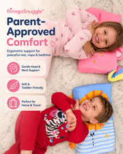 "RinngaSnuggle™ — The Pillow That Makes Bedtime Easy Again"