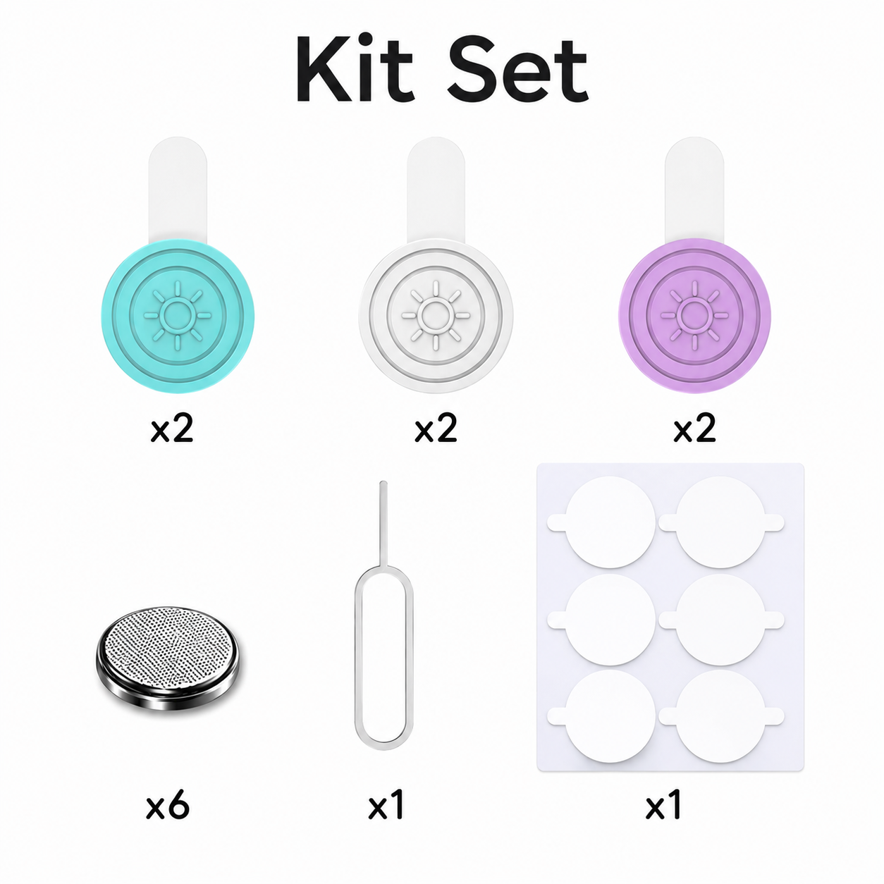 ClearBeam LED Acne & Pimple Spot Patches