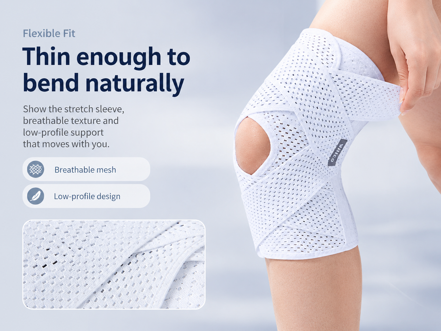 Thin enough to bend naturally