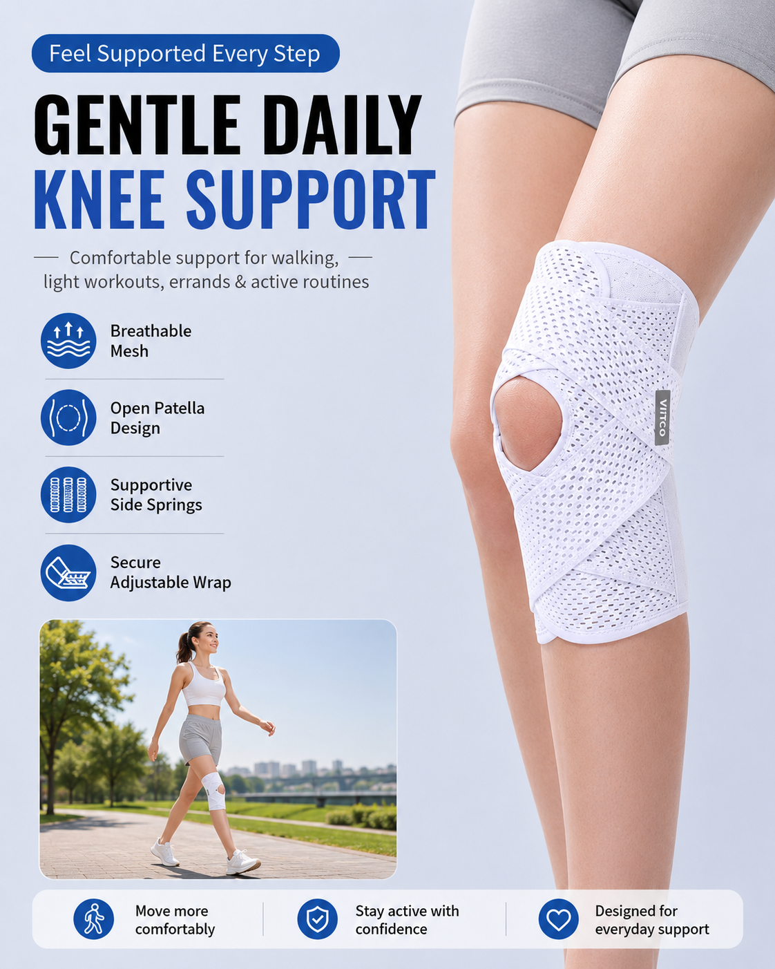FlexGuard™ Sports Knee Pads