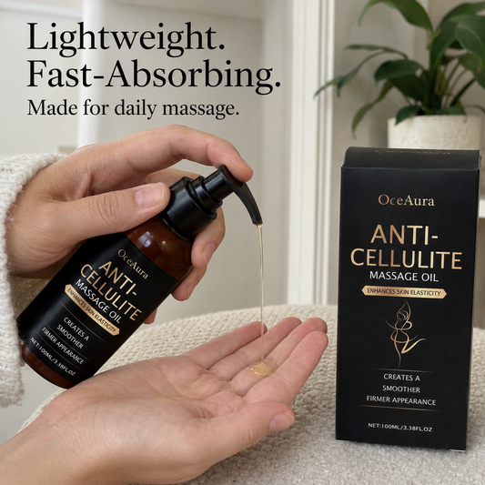 Anti-Cellulite Citrus Body & Massage Oil