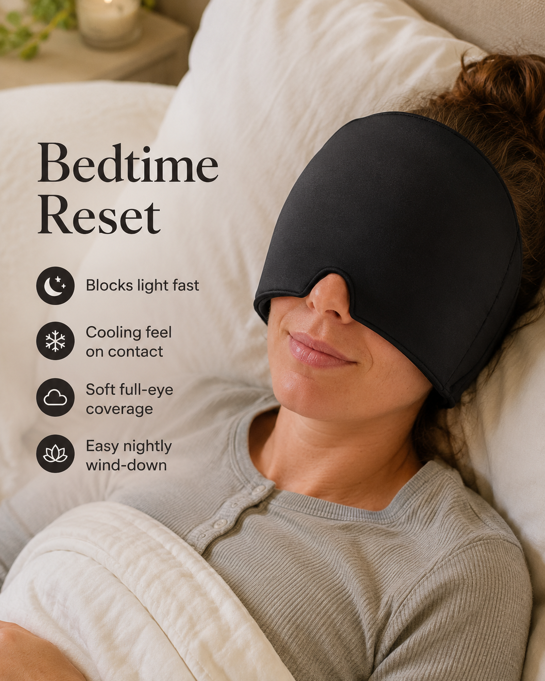 Rinnga Cooling Migraine & Headache Gel Cap