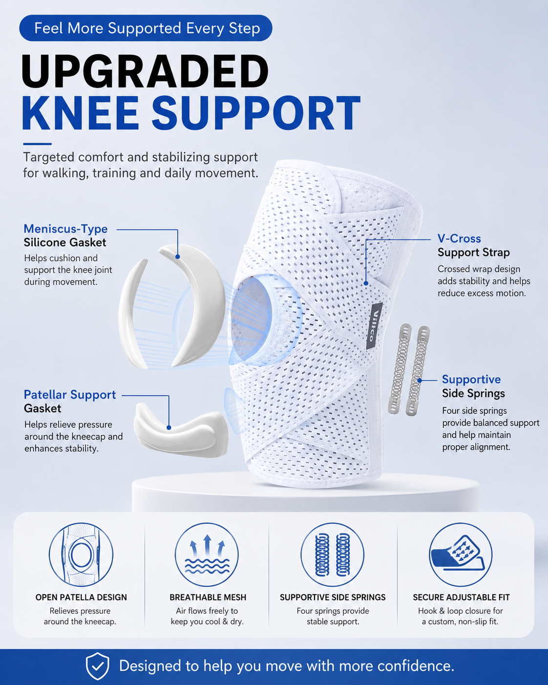 FlexGuard™ Sports Knee Pads