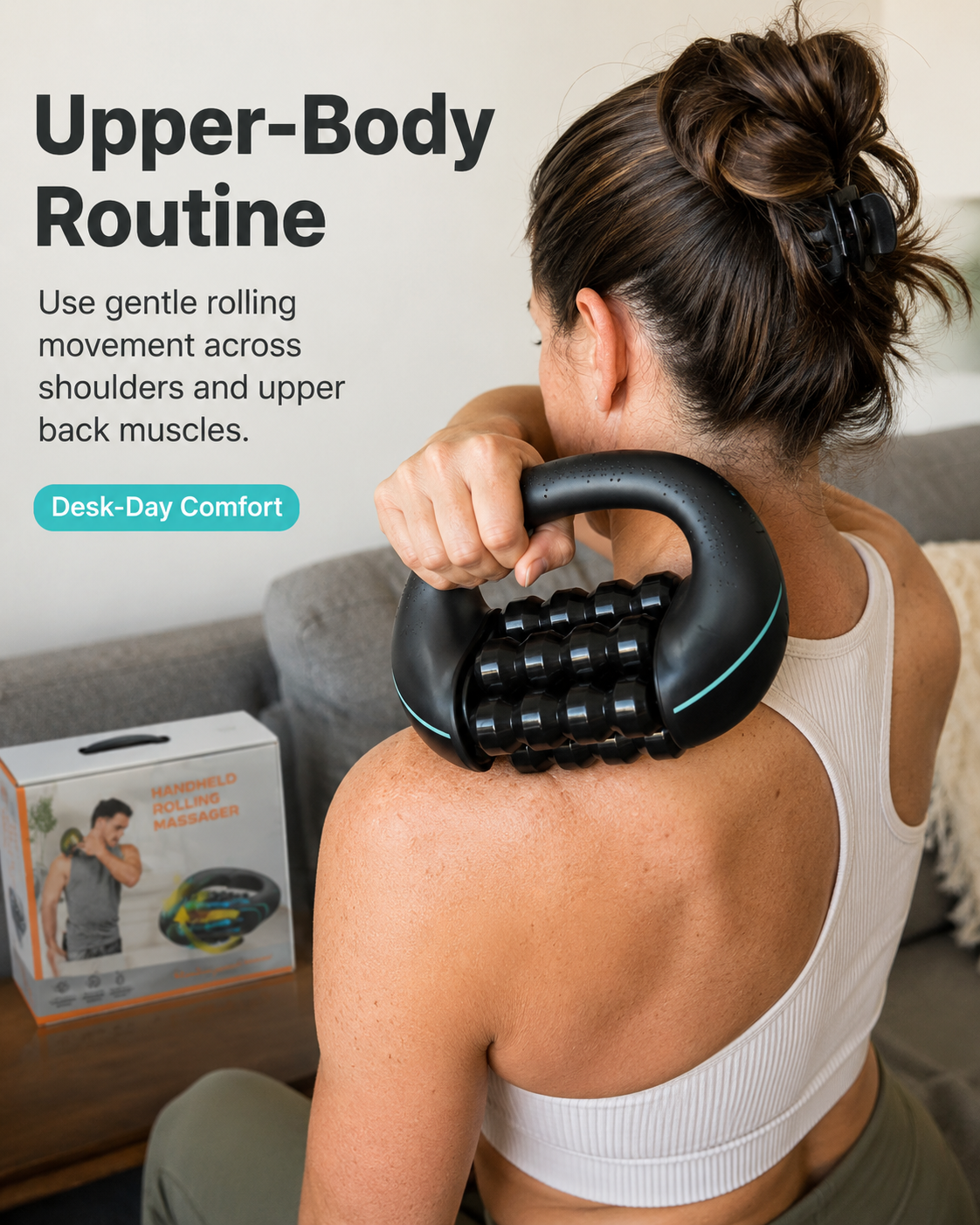Rolling Percussion Body Massager