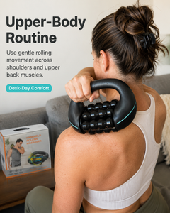 Rolling Percussion Body Massager